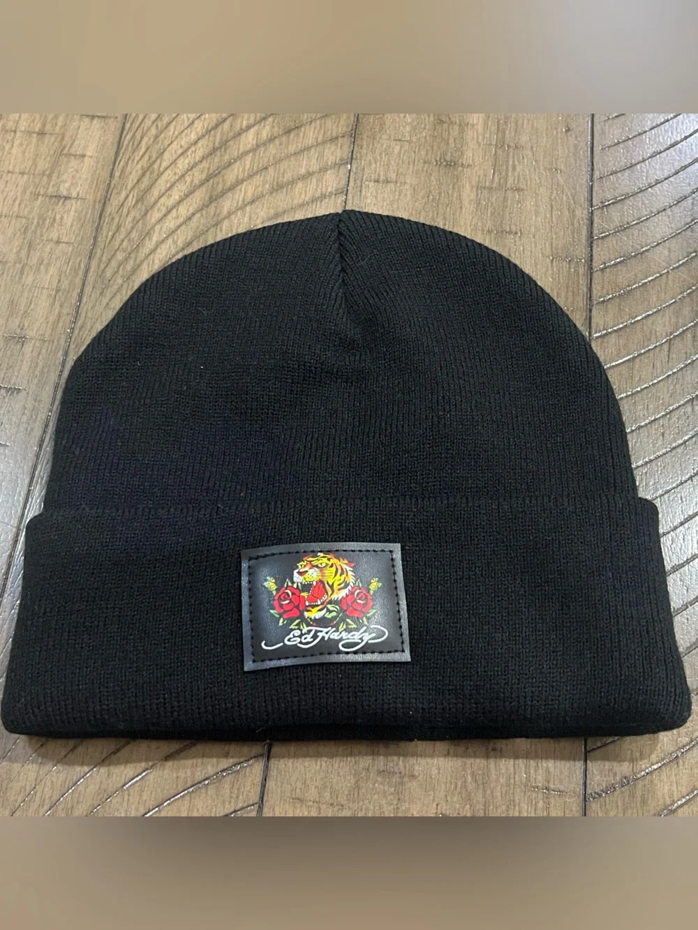 Ed Hardy Knit Beanie NWOT